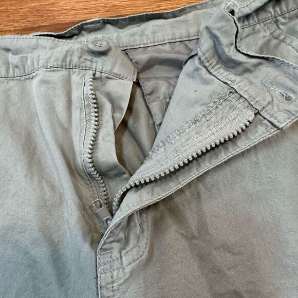 Ring Of Fire Cargo Shorts Gray | Men Size 34 - Picture 5 of 9